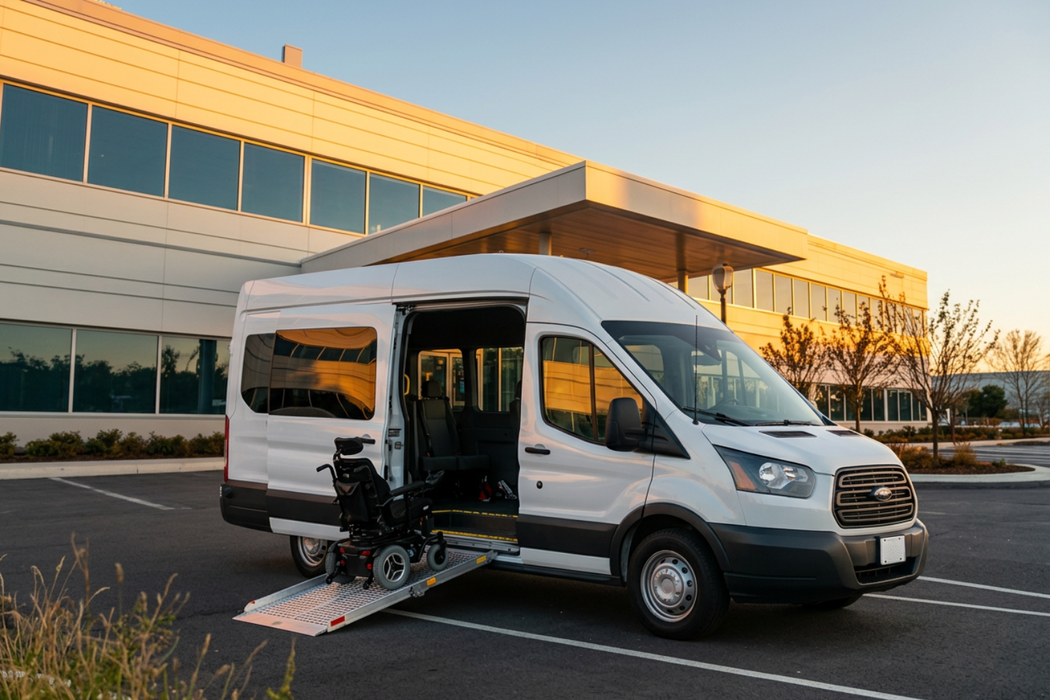 Wheelchair and ambulatory NEMT transportation options